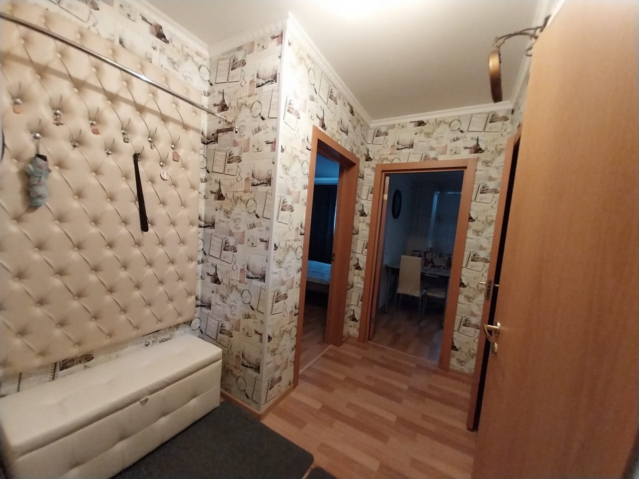 Уютная однокомнатная квартира