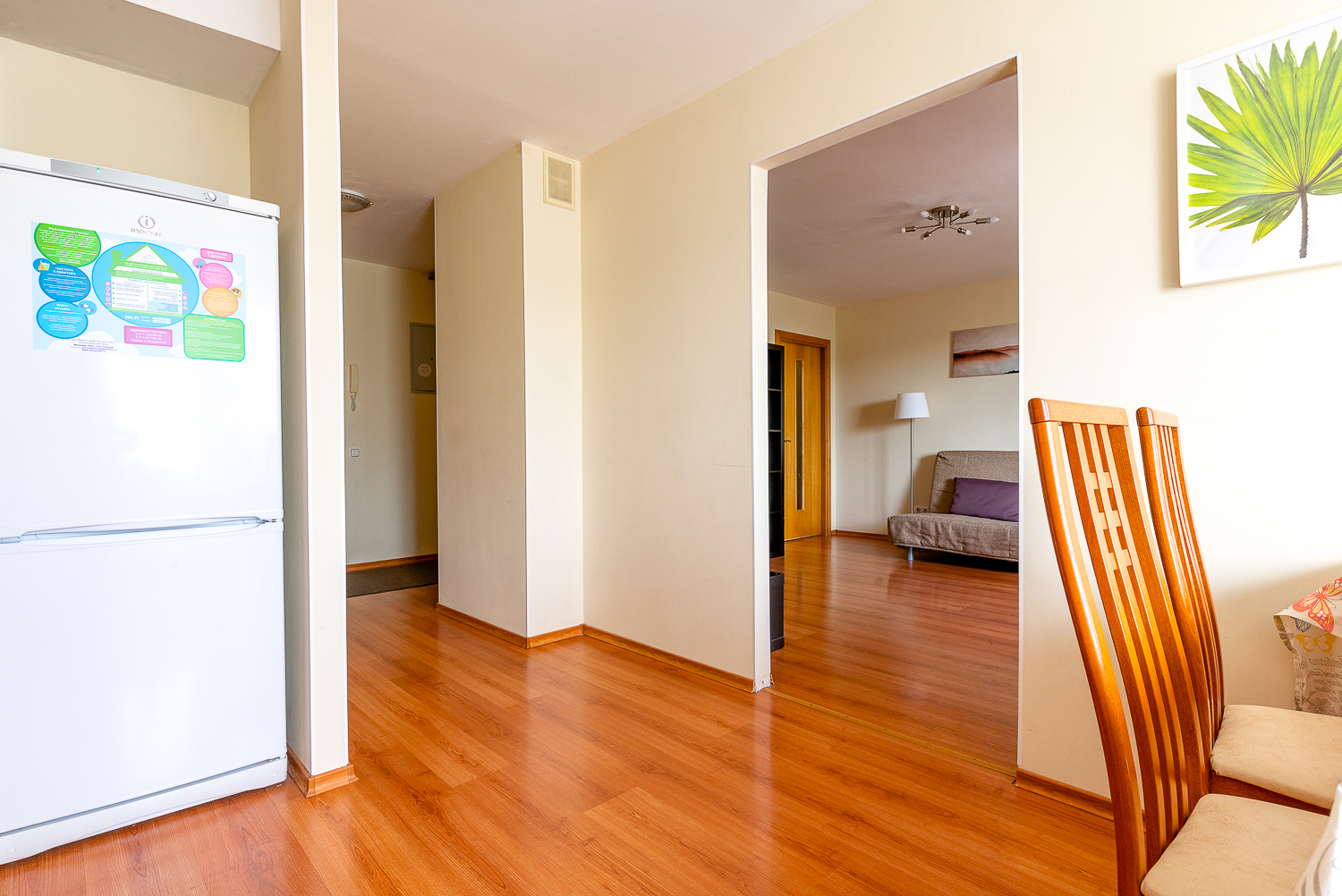 Комфортная квартира возле клиники