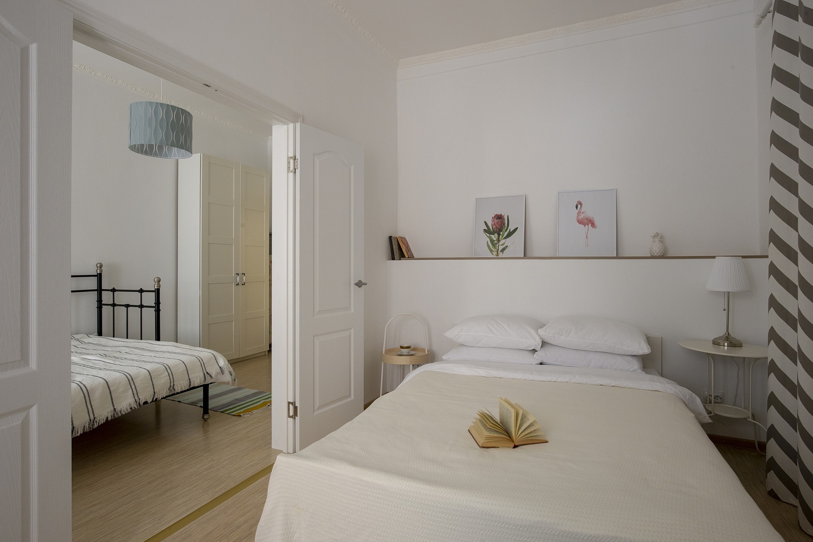 Трехкомнатные апартаменты Город Рек у Летнего сада и Марсова поля