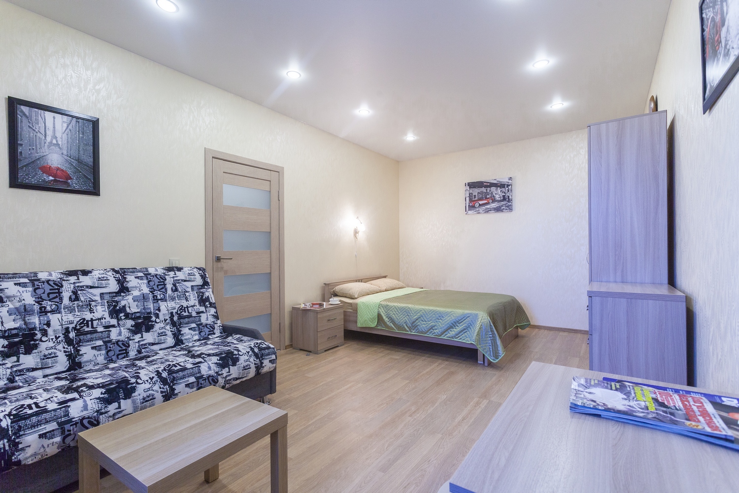 Однокомнатная квартира около метро "Пролетарская" №2