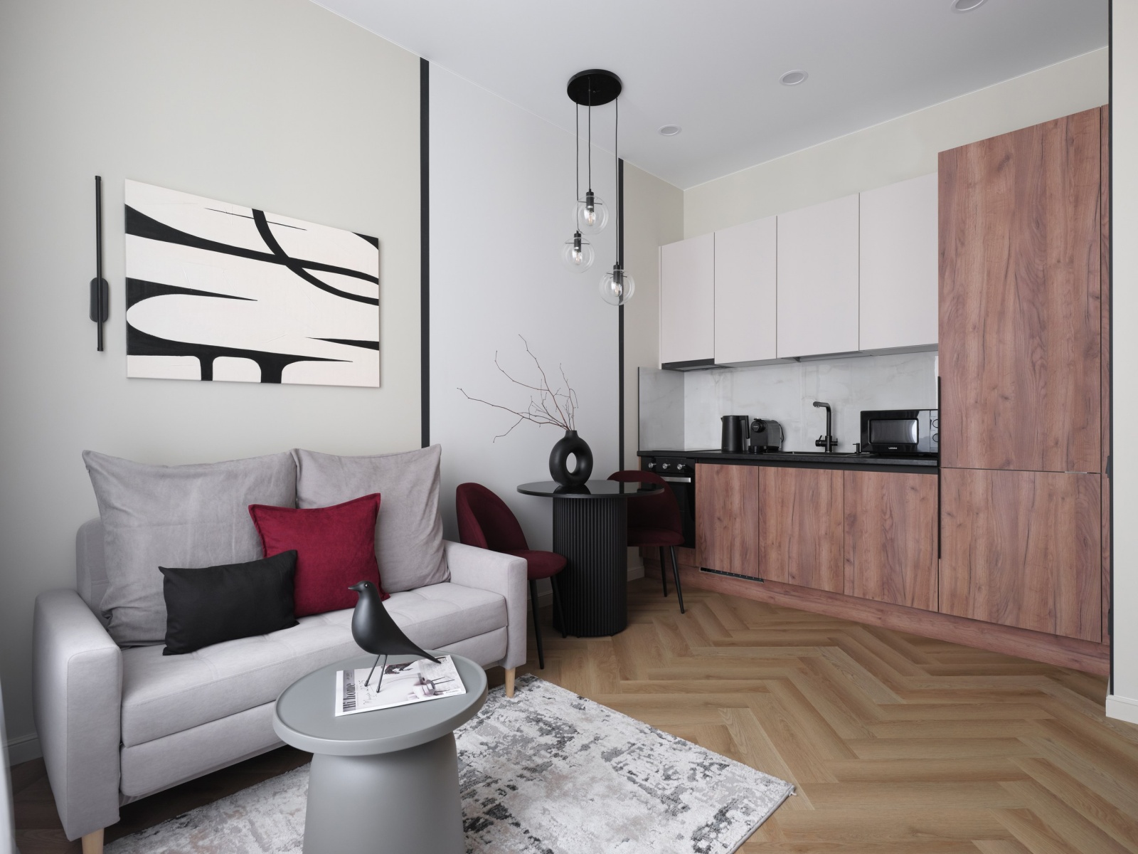 Стильные апартаменты