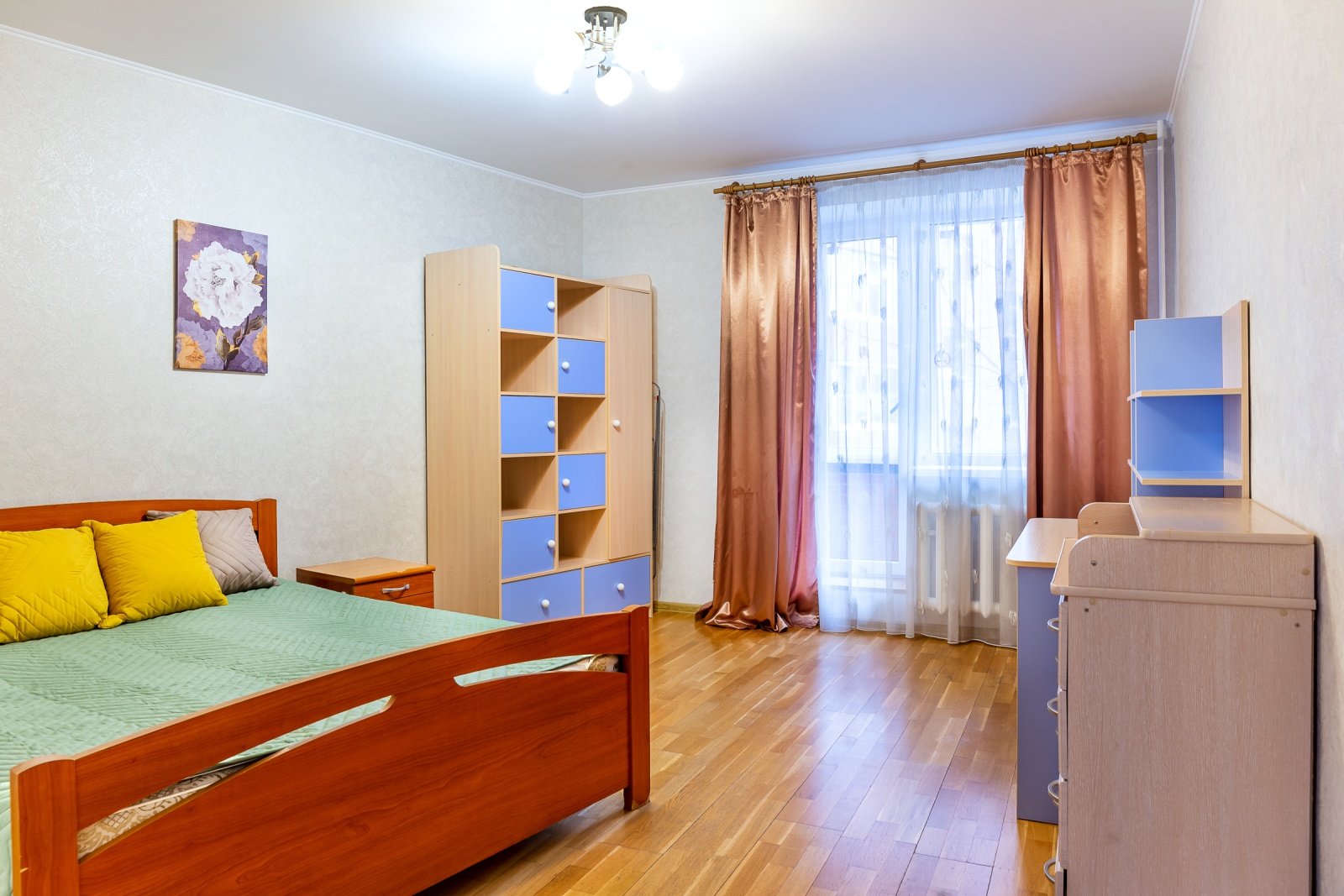 2-комнатная на Коломяжском 36/2