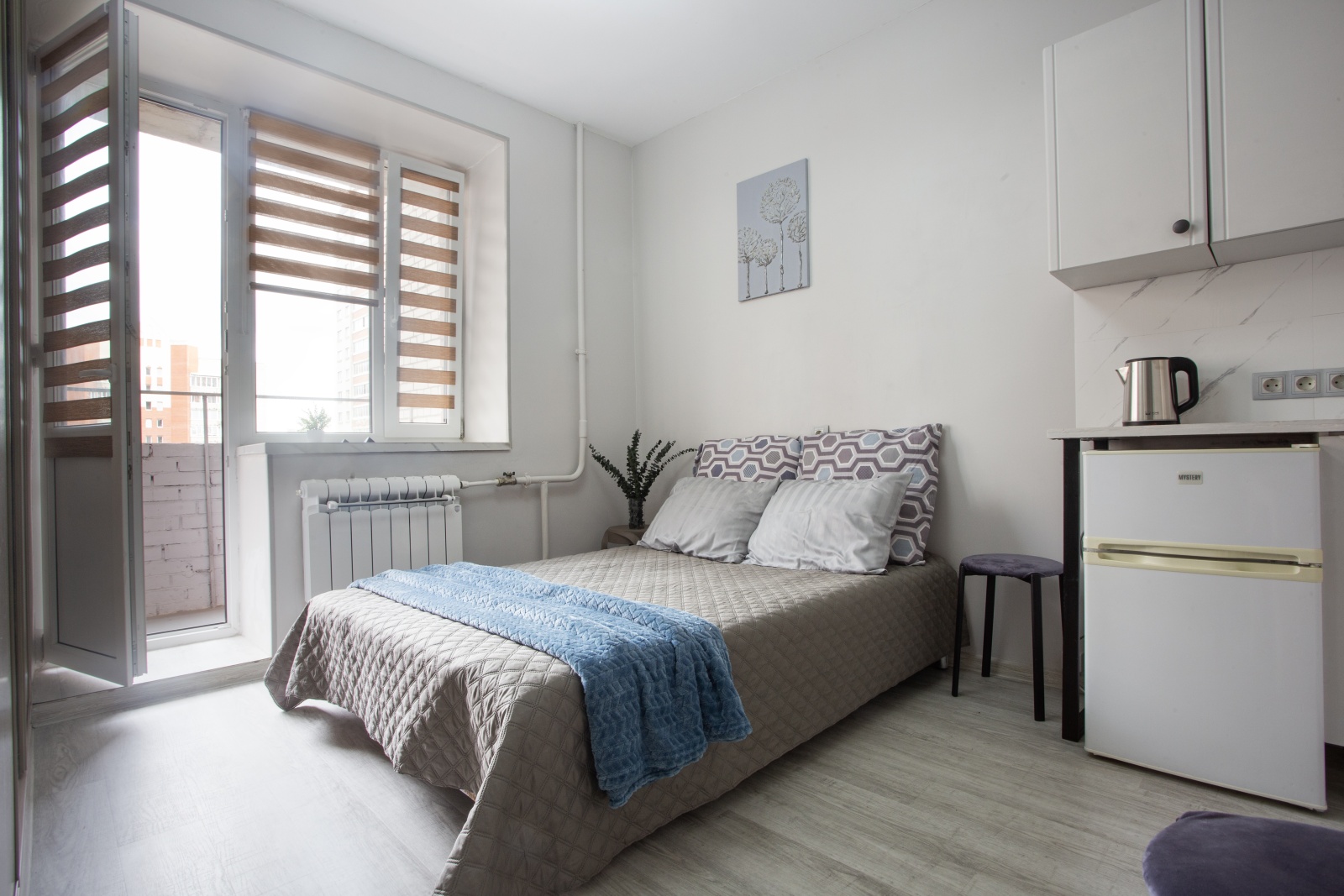 Уютная студия со всеми удобствами