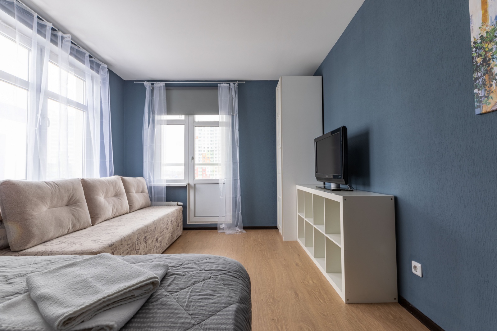 Уютная 1к квартира