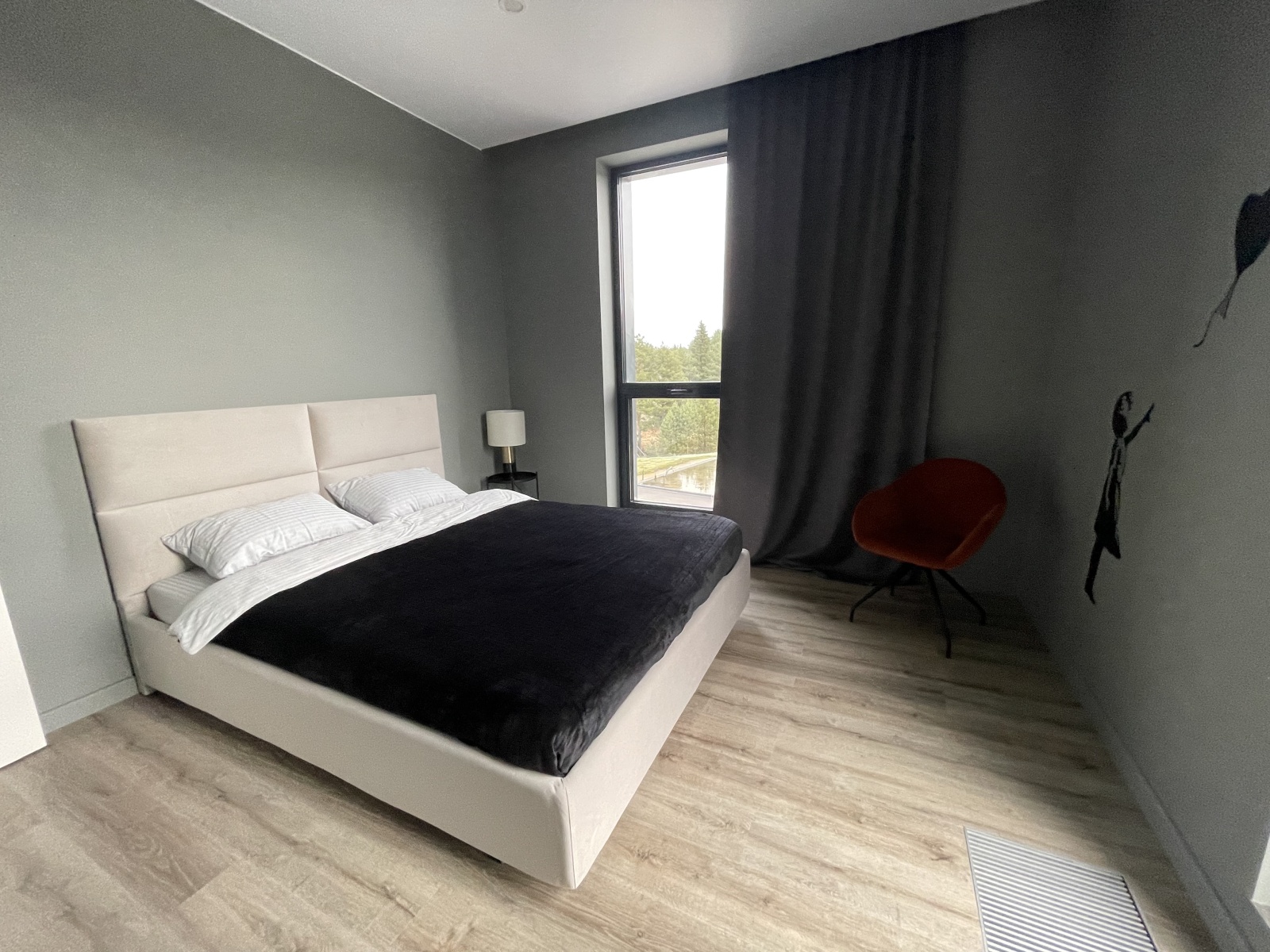 Современная квартира с видом на природу