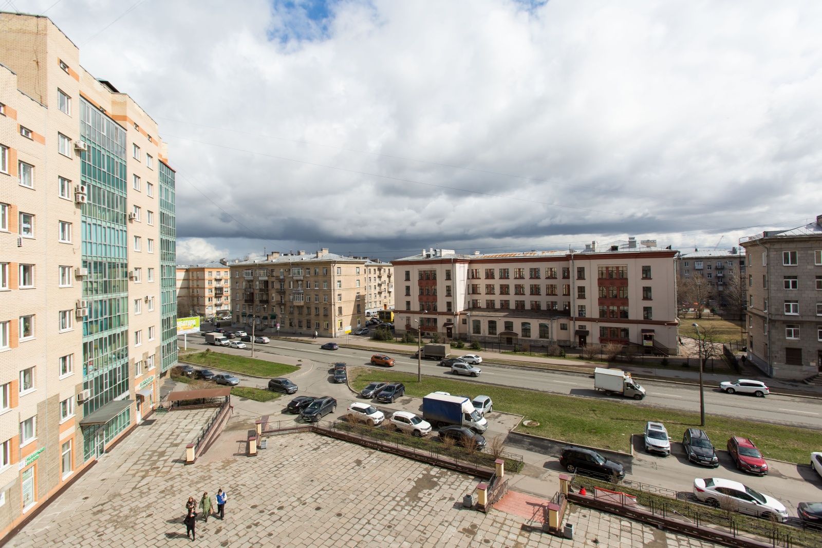 Квартира у Парка Победы