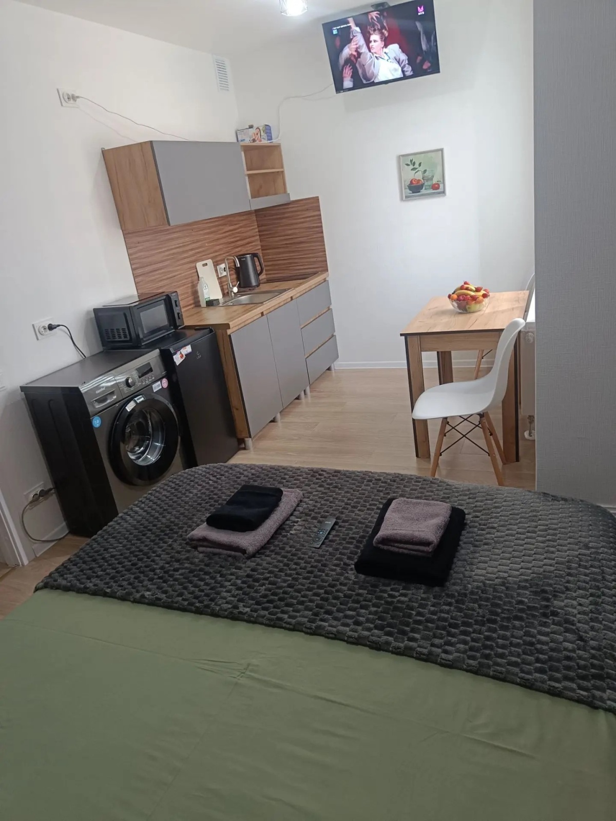 Квартира-студия, 18 м²