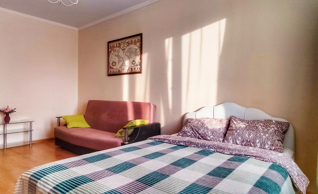 1к квартира на Дыбенко 11 к3