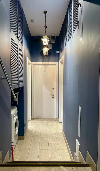 Стильная квартира на Спасском переулоке 9/24