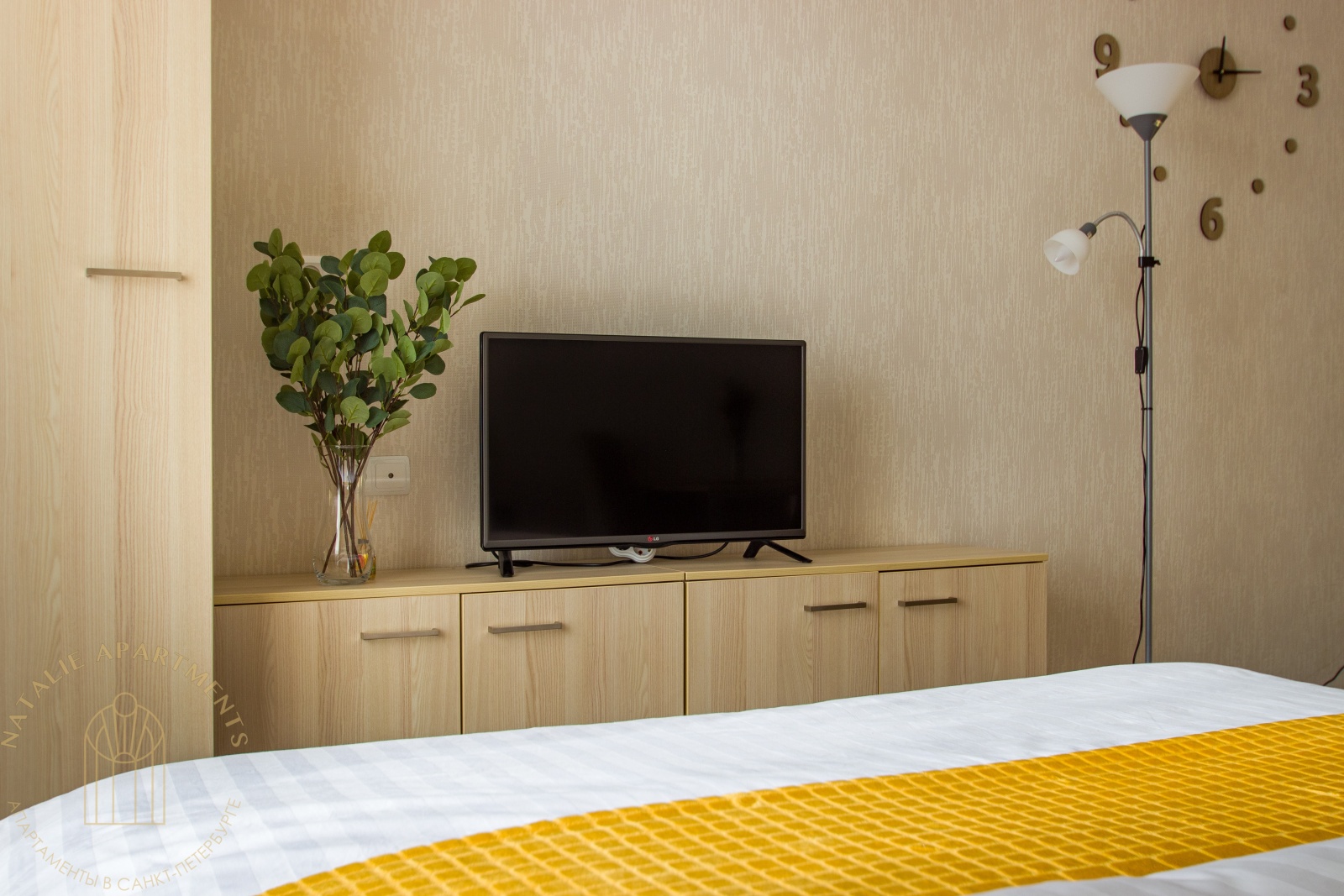 СТУДИЯ Natalie Apartments недалеко от Аэропорта Пулково