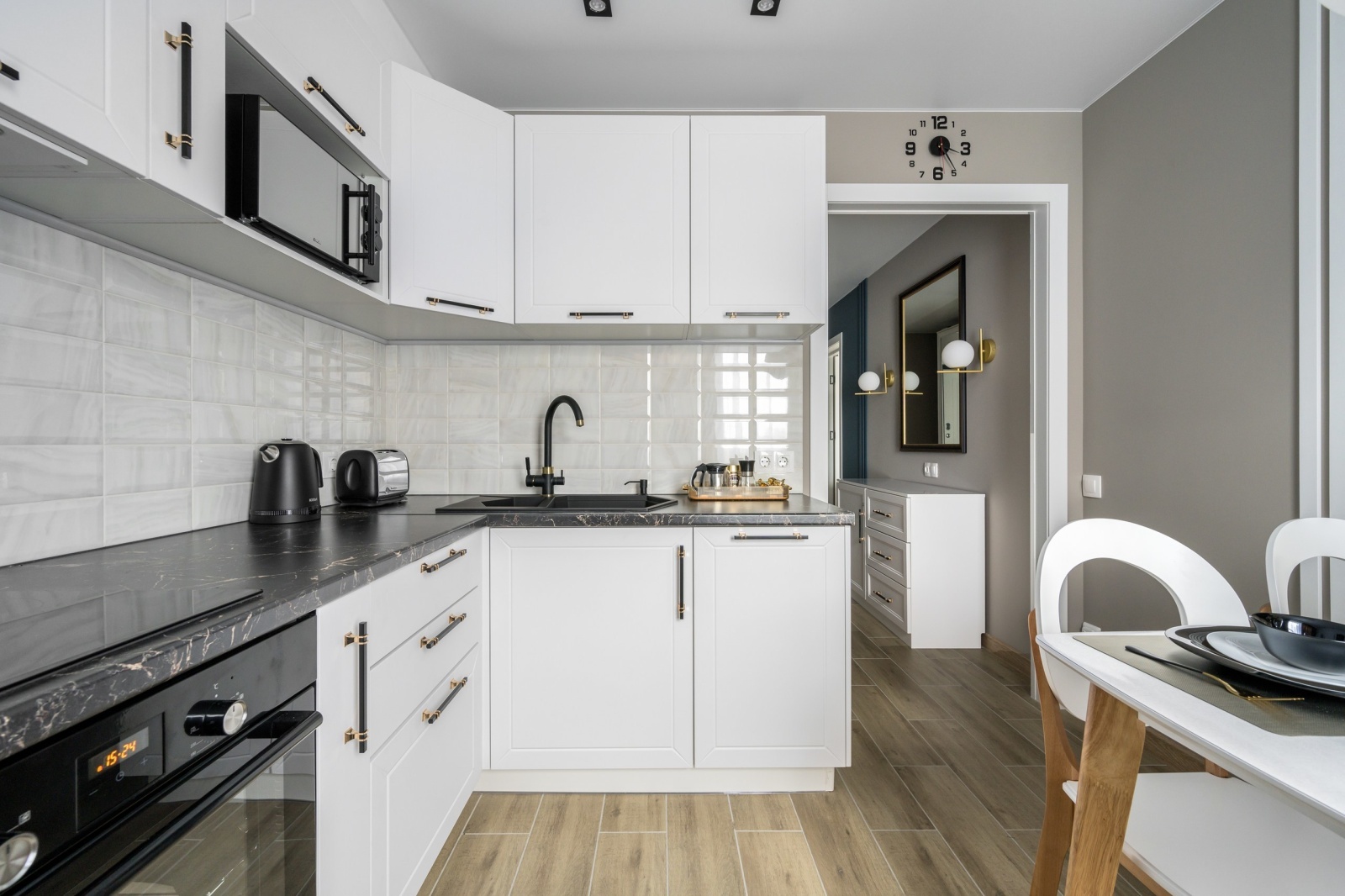 Дизайнерская 1 комнатная квартира "Vesta"