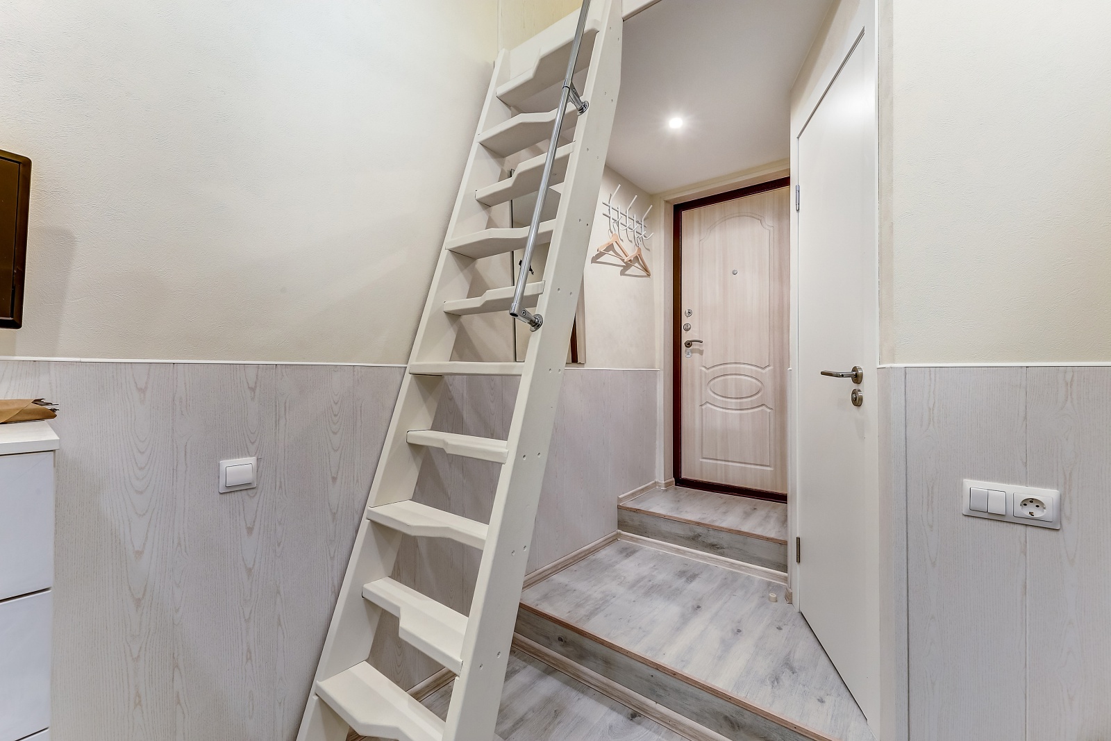 Двухуровневая студия на Моховой 32