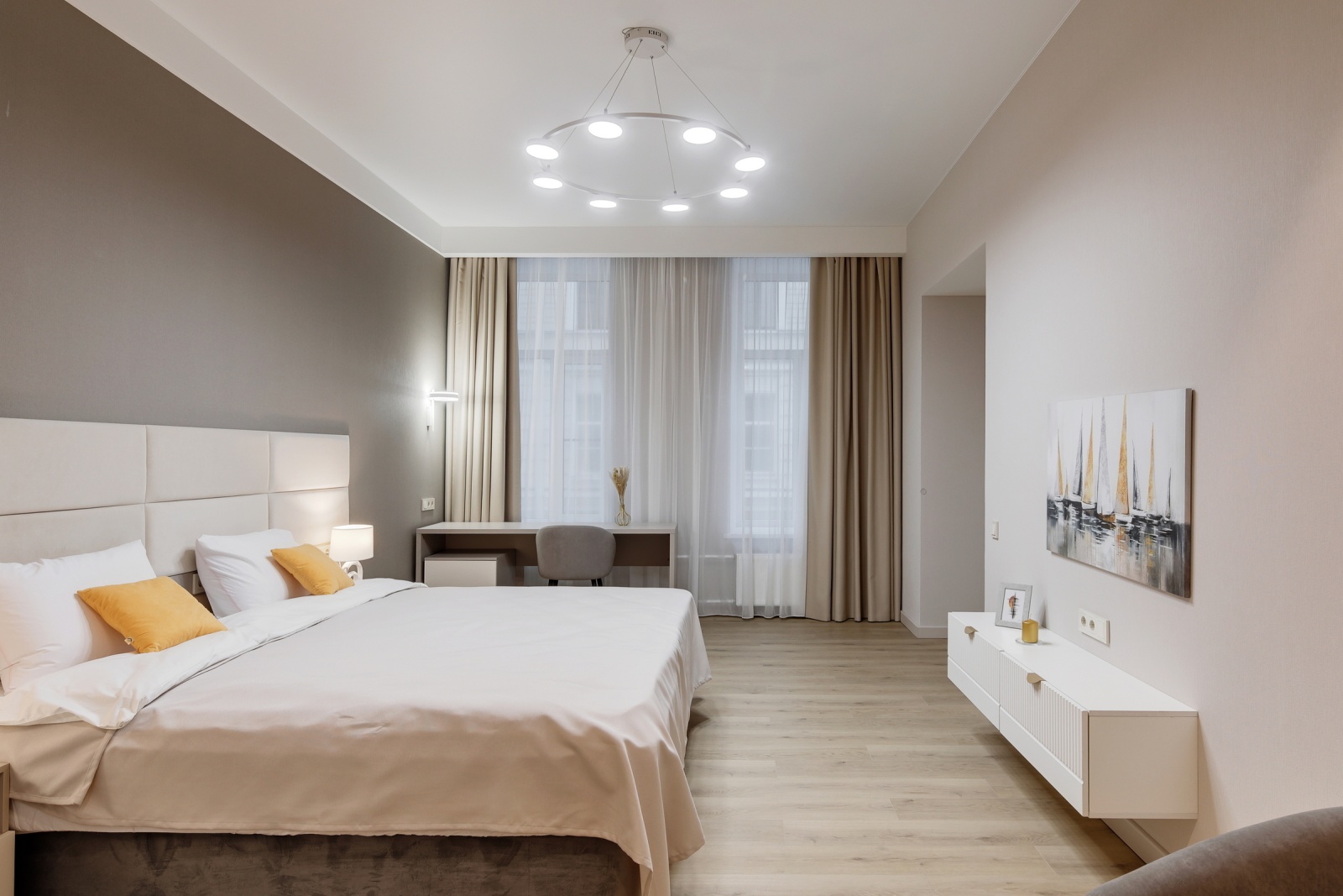 Просторная и комфортная квартира