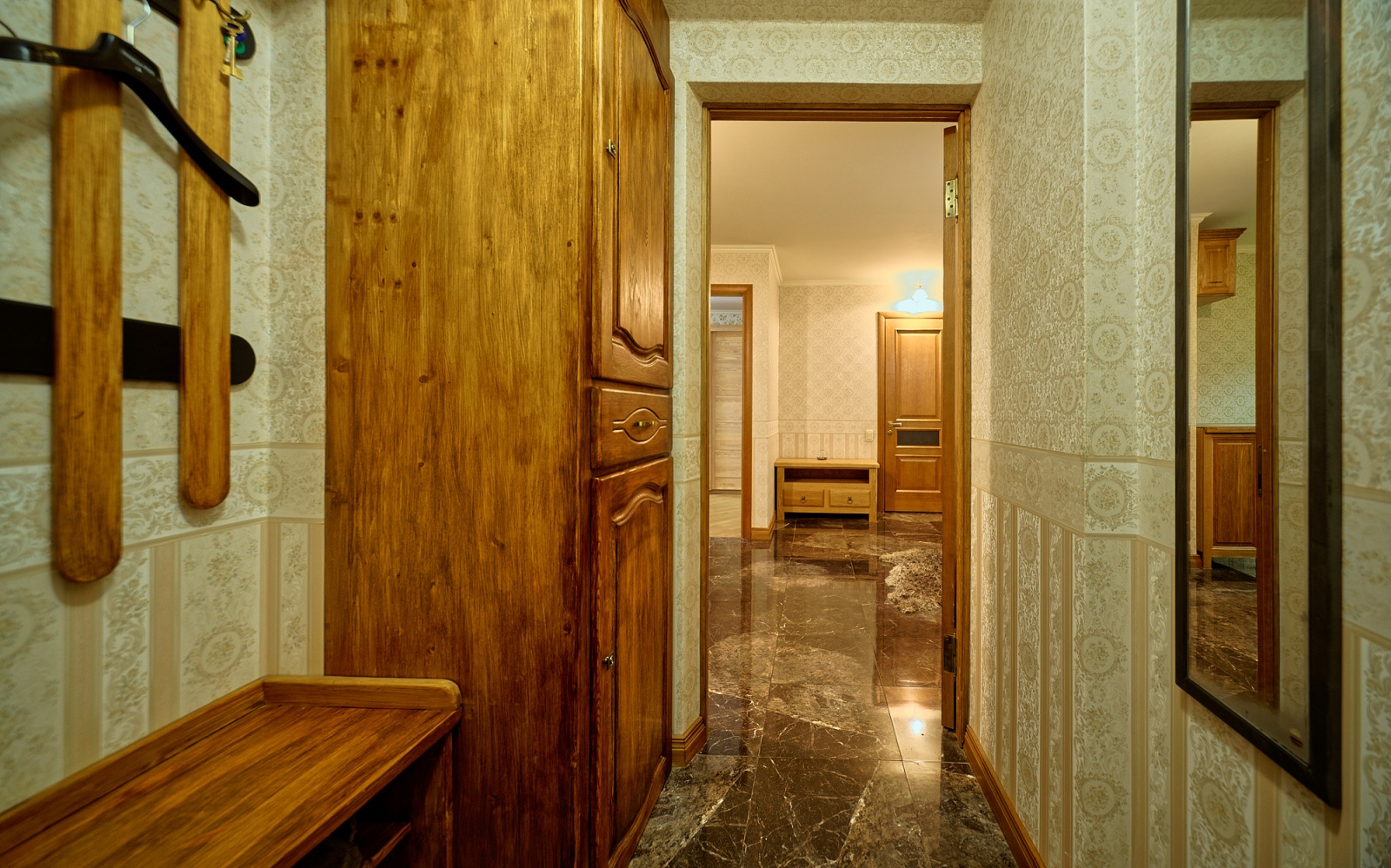 Двухкомнатная квартира на Невском проспекте рядом с Московским вокзалом