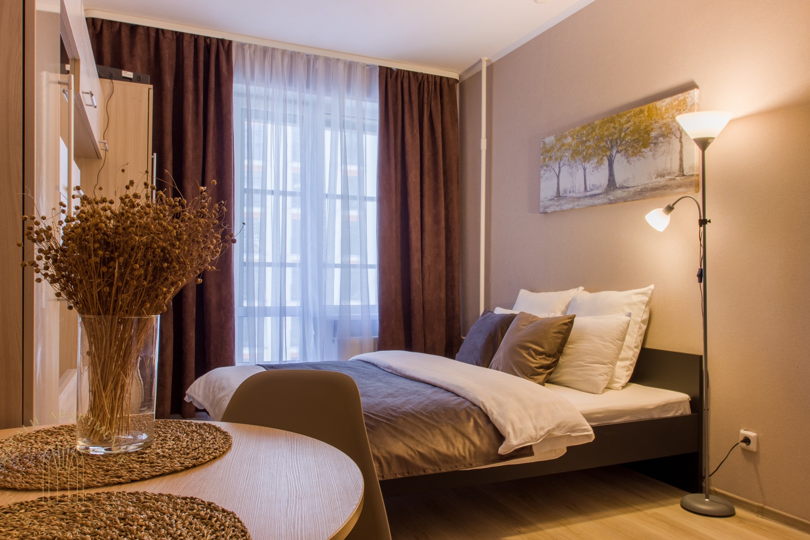 СТУДИЯ Natalie Apartments недалеко от Аэропорта Пулково