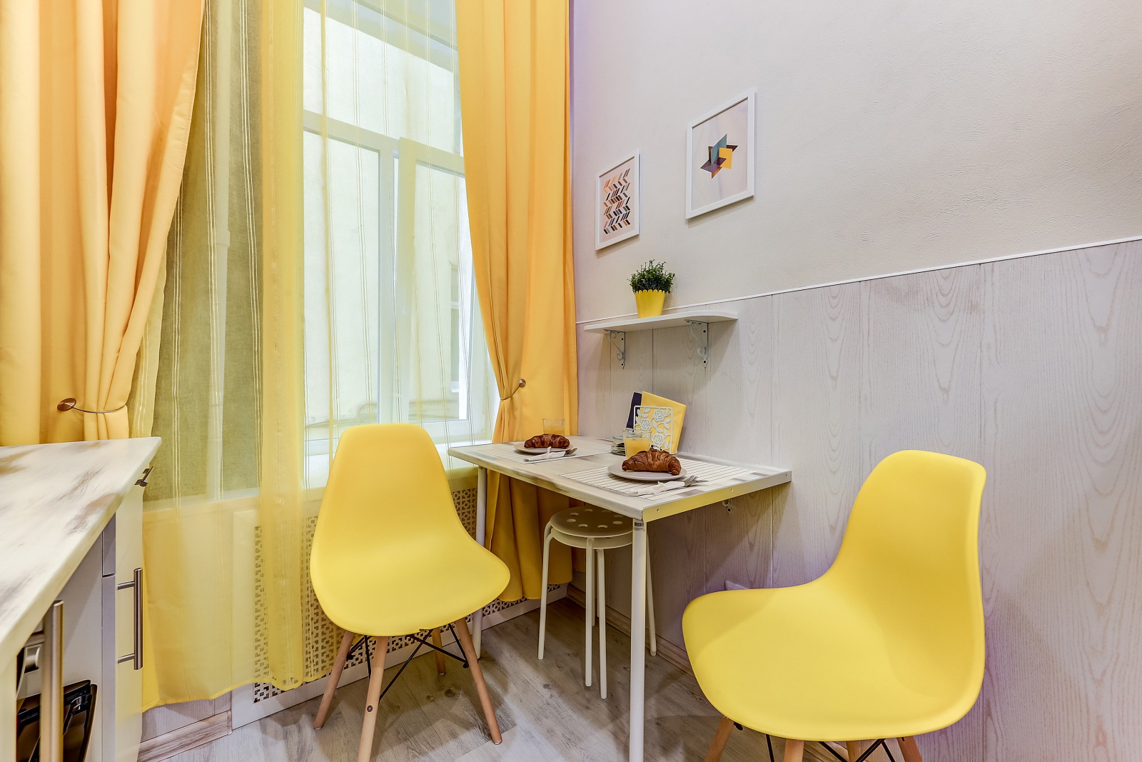 Двухуровневая студия на Моховой 32