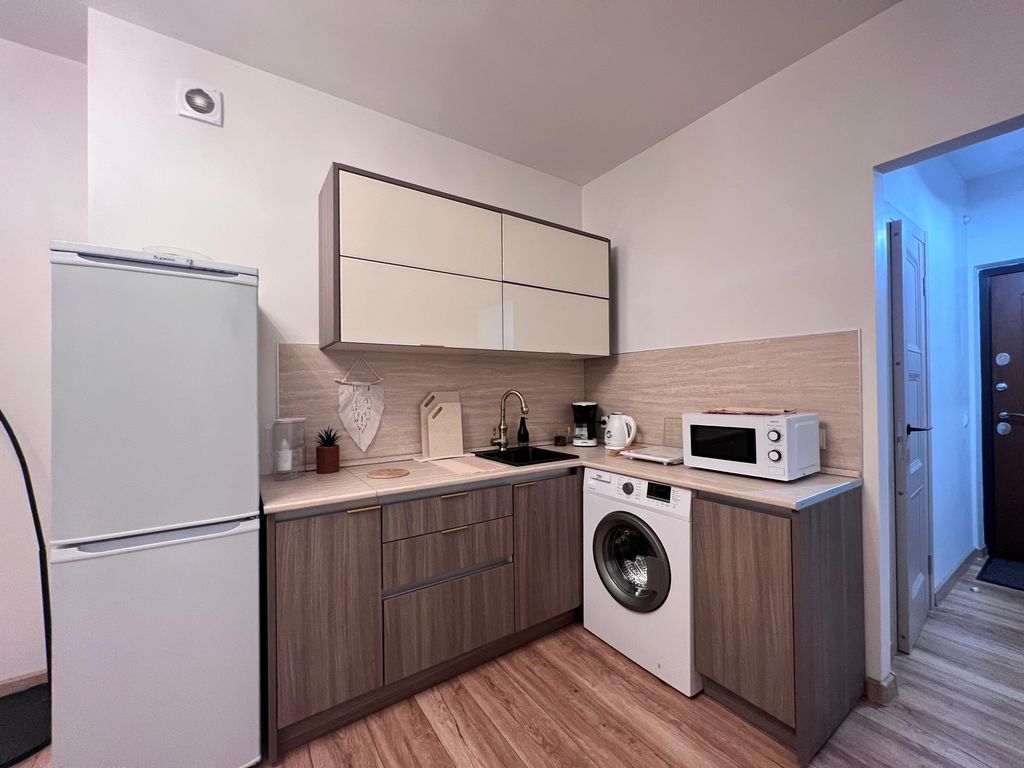 Уютная квартира-студия в новом комфортабельном ЖК "Шекспир"!