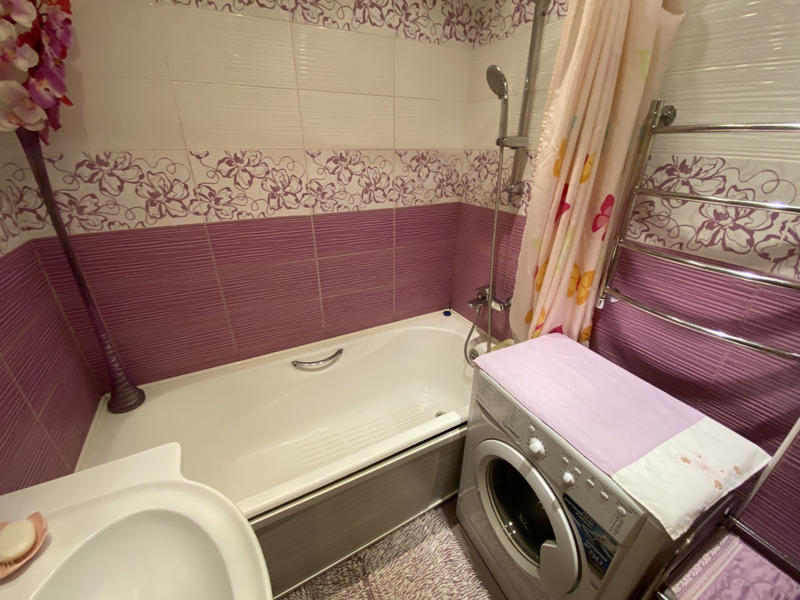 Уютная 1-комнатная квартира 35,6 кв метров