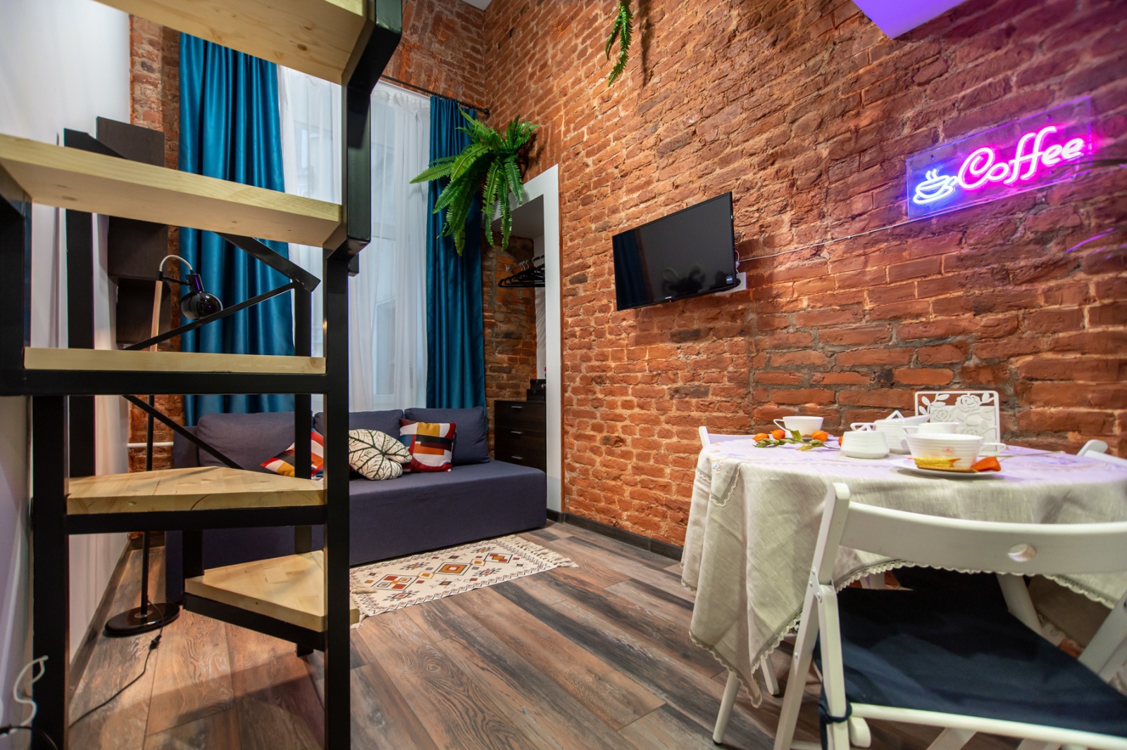 Уютные апартаменты