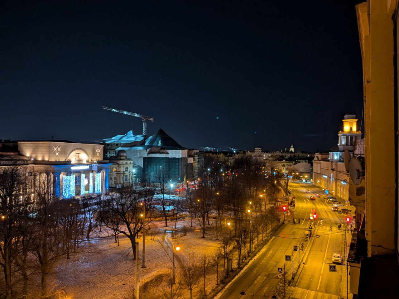 Уютная квартира в центре города.