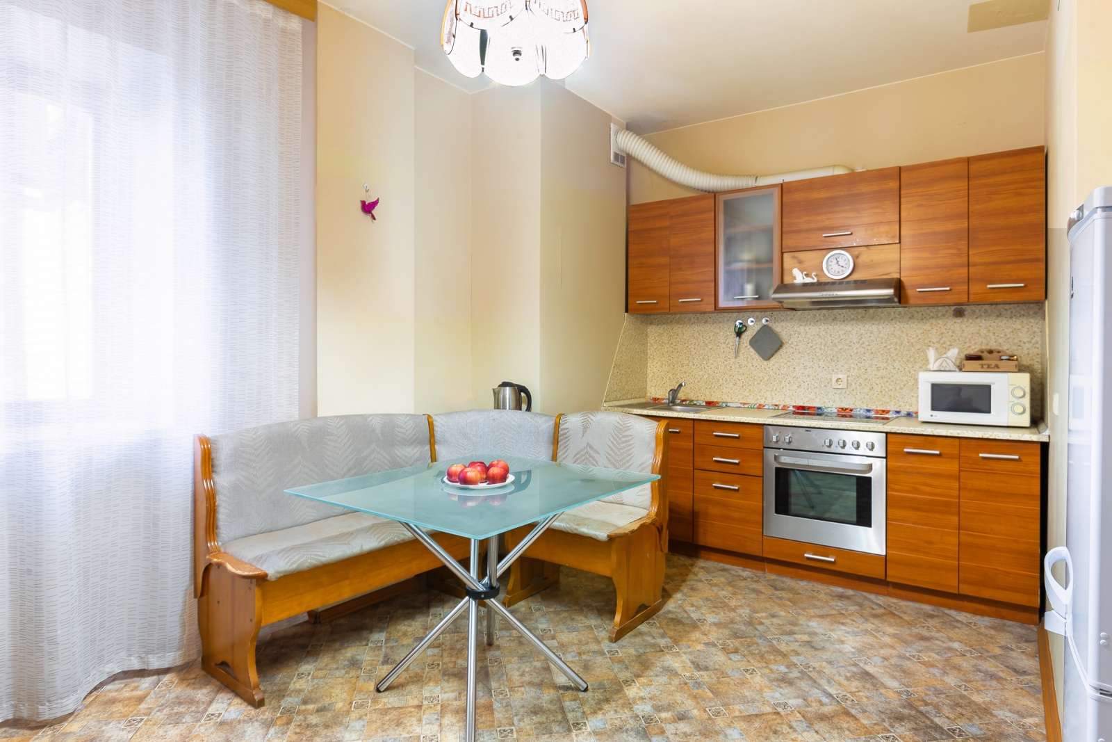 1-комнатная квартира на Фермском шоссе, 32