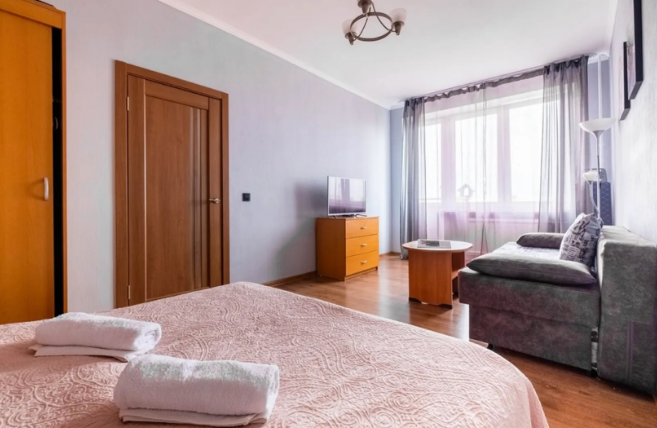 Уютная и тихая однокомнатная квартира