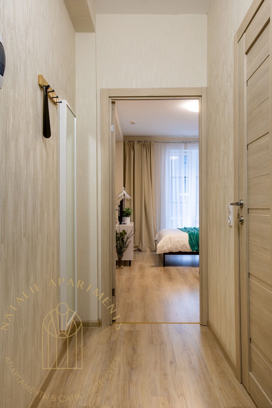 СТУДИЯ Natalie Apartments недалеко от Аэропорта Пулково