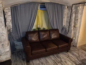 Просторная квартира на набережной Невы 