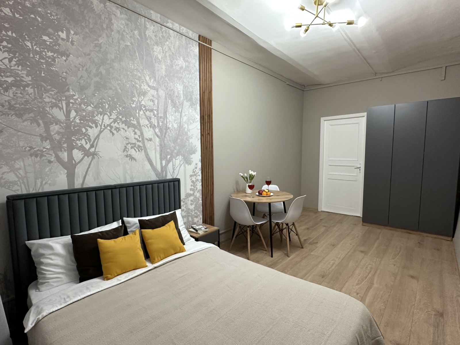 Уютная комната