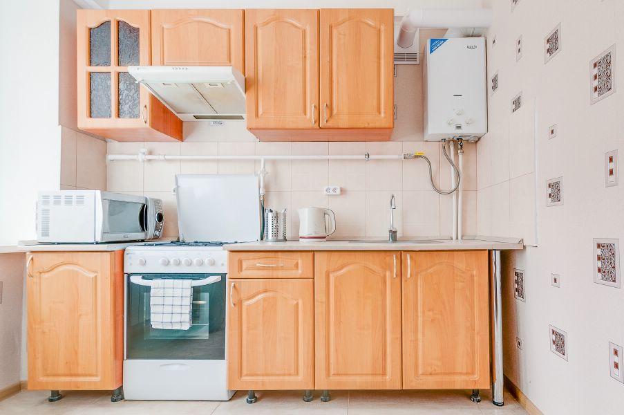 Двухкомнатная квартира около метро "Московская"