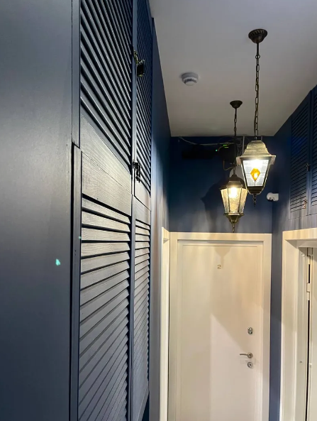 Стильная квартира на Спасском переулоке 9/24