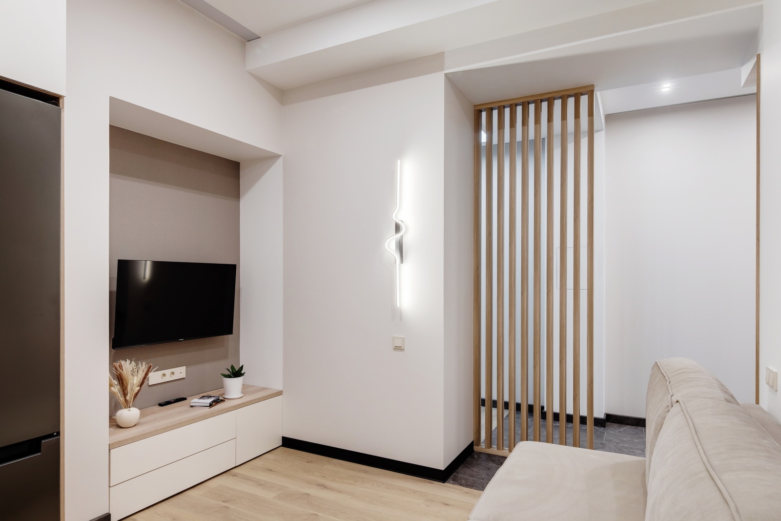 Просторная и комфортная квартира