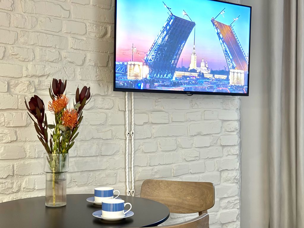 Уютная студия с дизайнерским ремонтом!