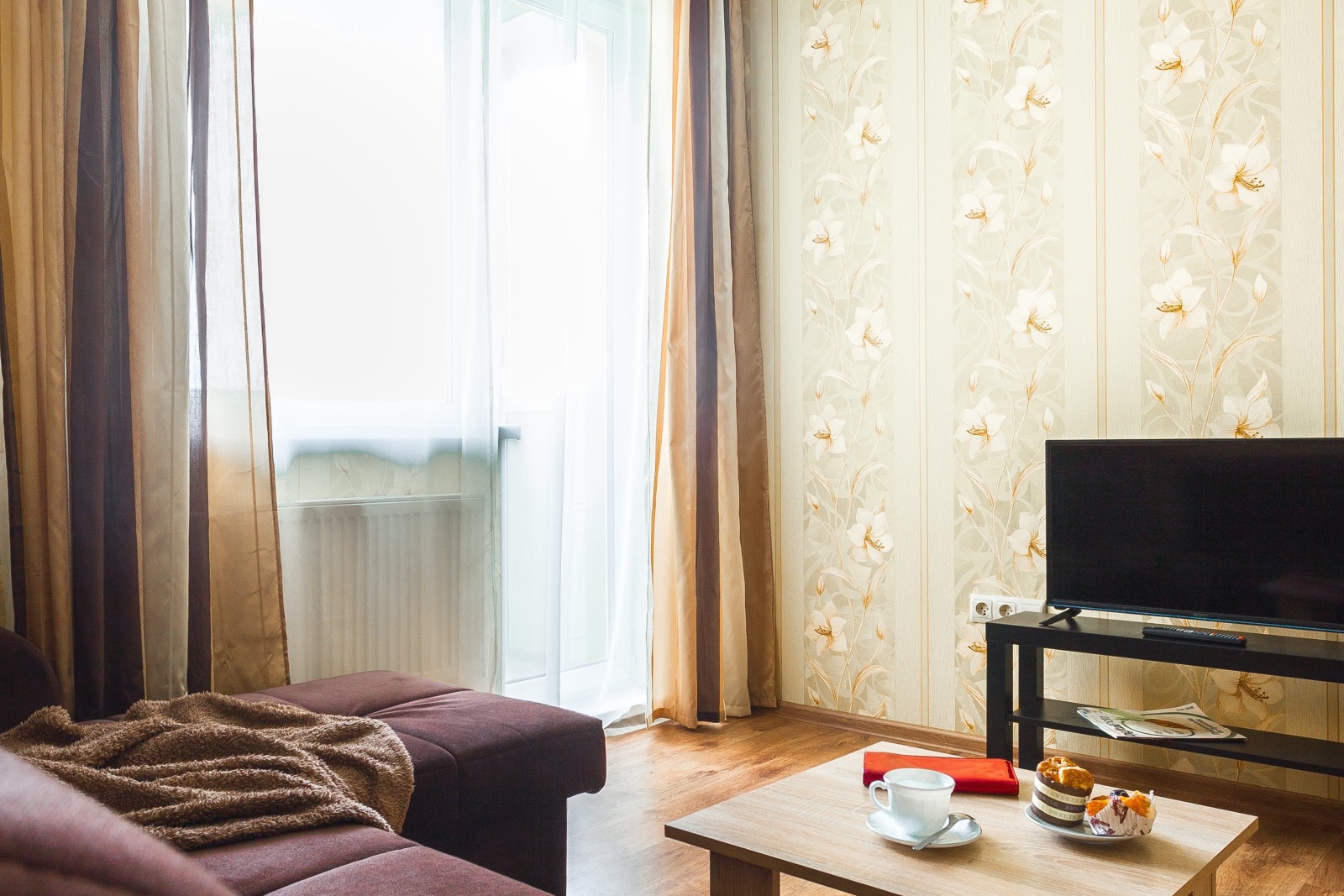 Однокомнатная квартира около метро "Пролетарская" №5