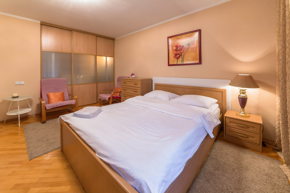 Уютная квартира рядом с клиникой Алмазова, Доктрина, метро Пионерская