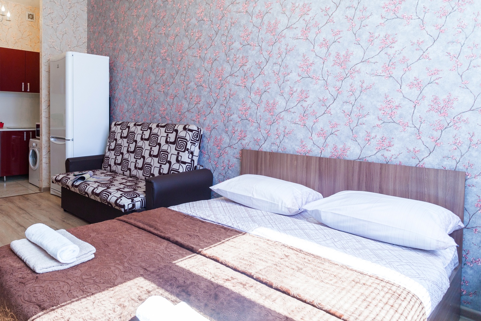 Студия в ЖК "Граф Орлов"