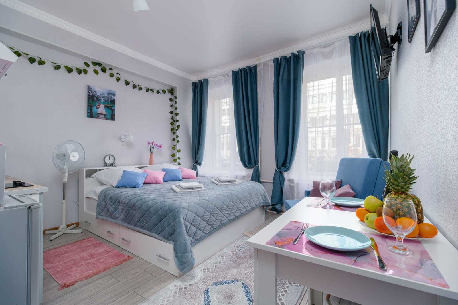 Уютная студия