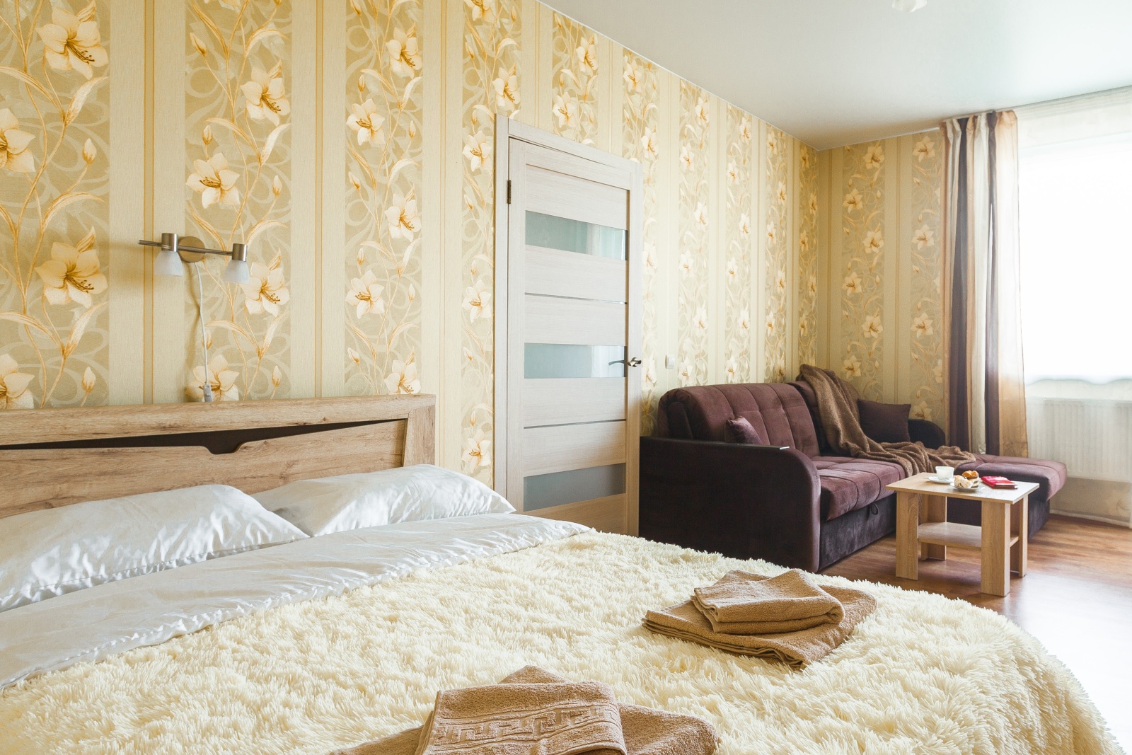 Однокомнатная квартира около метро "Пролетарская" №5