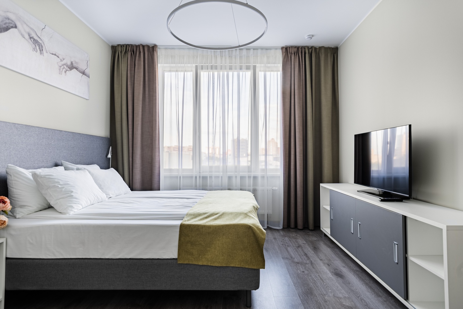 Комфортные апартаменты