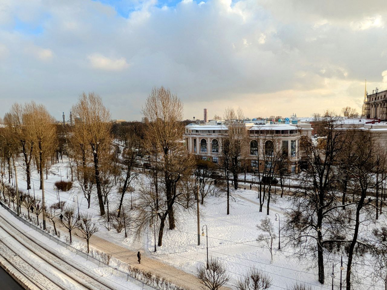 Уютная квартира в центре города.