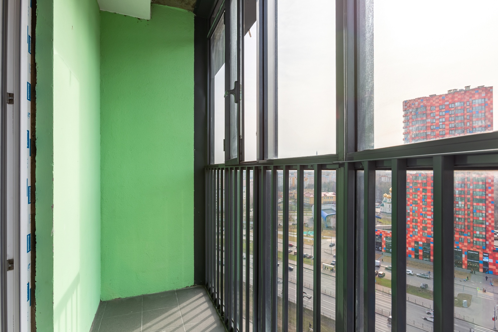 Однокомнатная на Комендантском проспекте 55 корпус 1