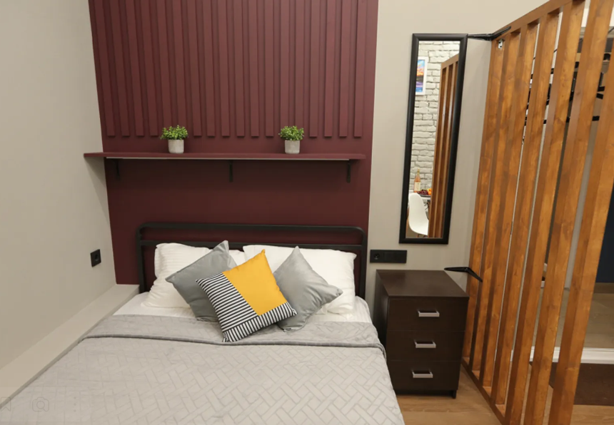 Комфортная квартира на Спасском переулоке 9/24