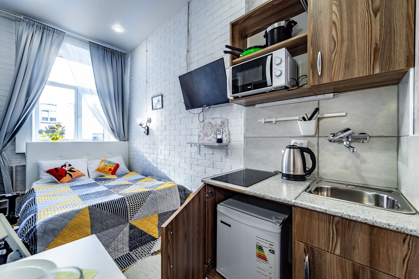 Уютные апартаменты