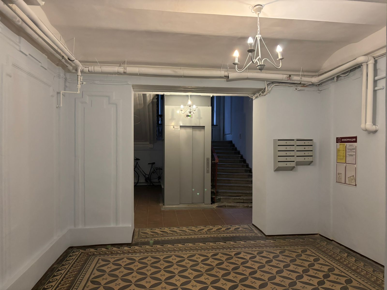 Стильная студия с парковкой