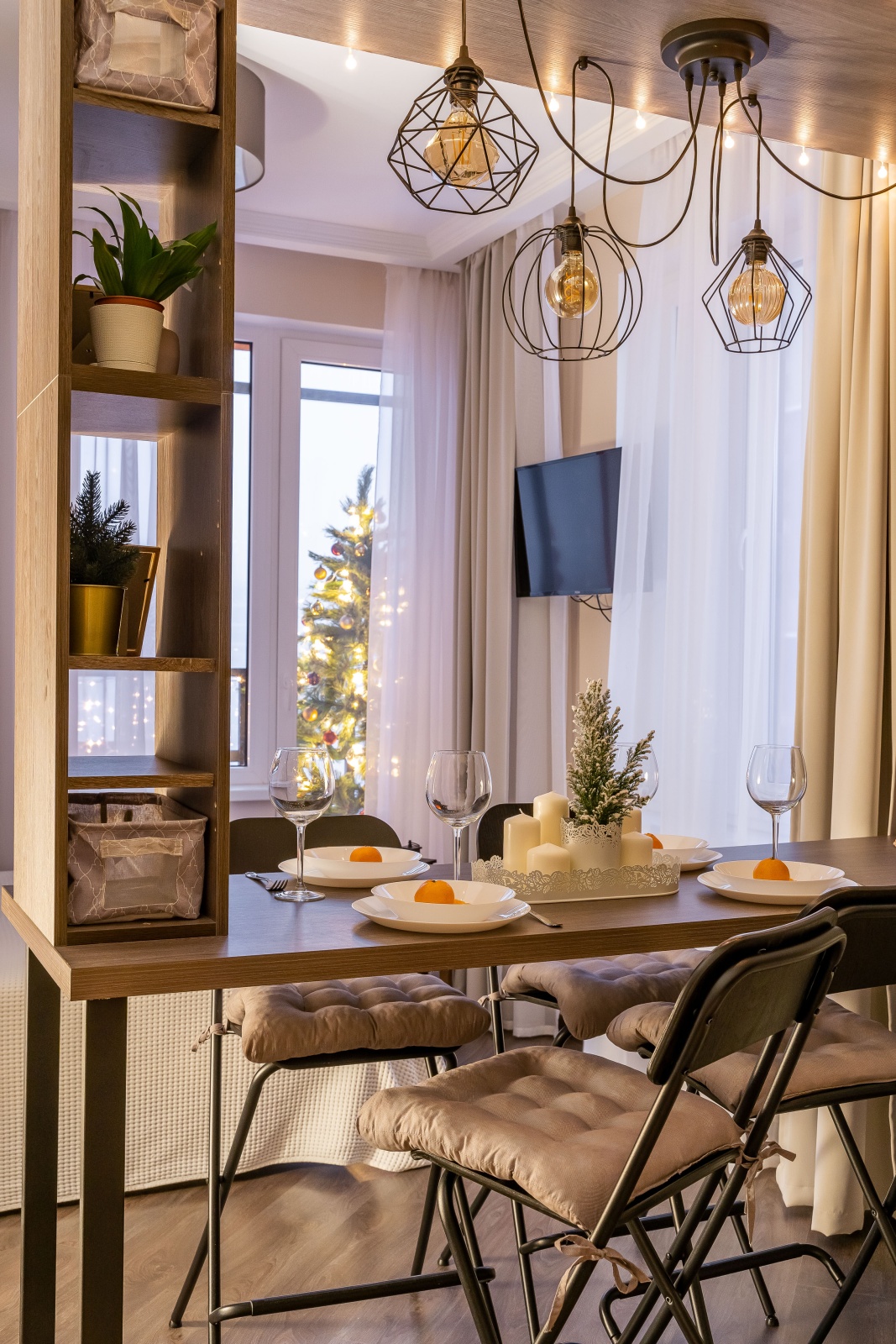 Уютная студия для двоих