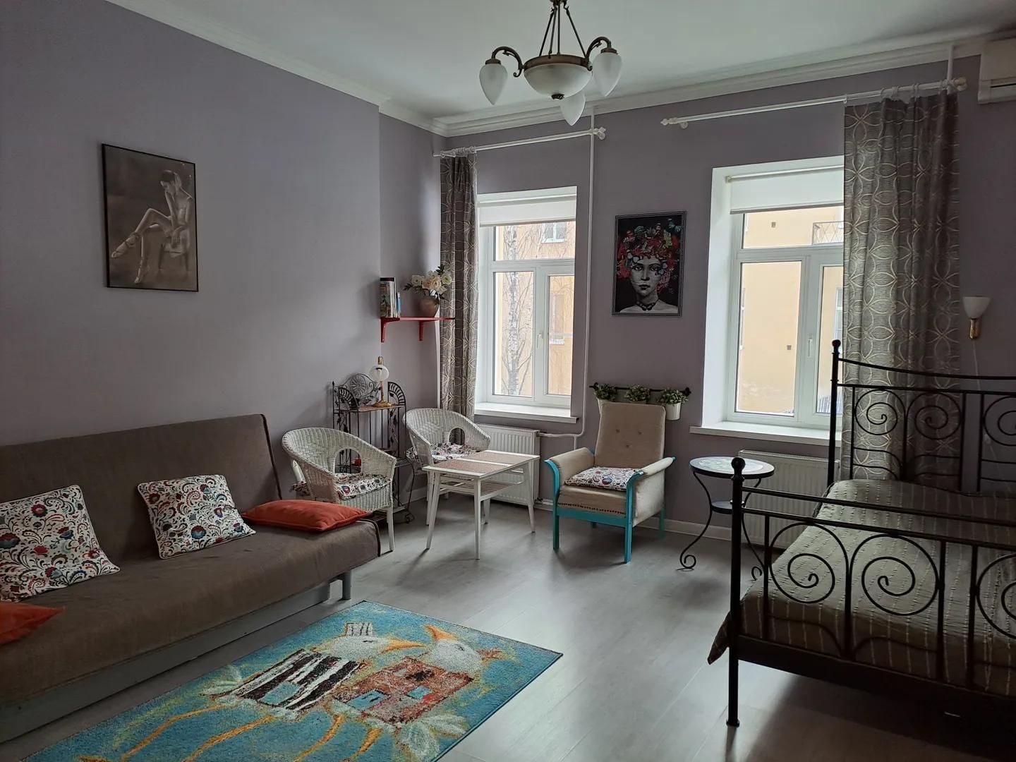 Уютная квартира