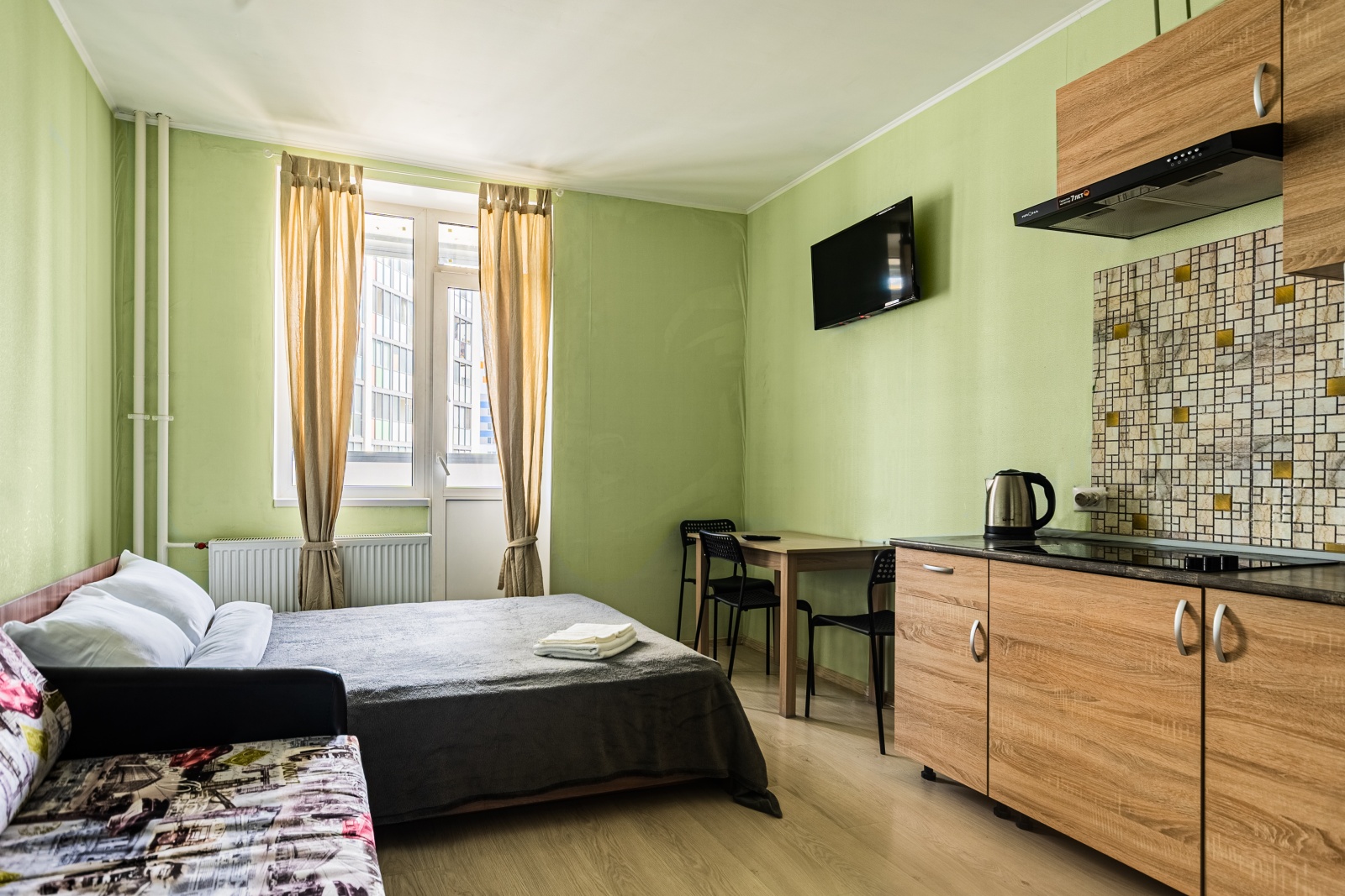 Комфортная студия