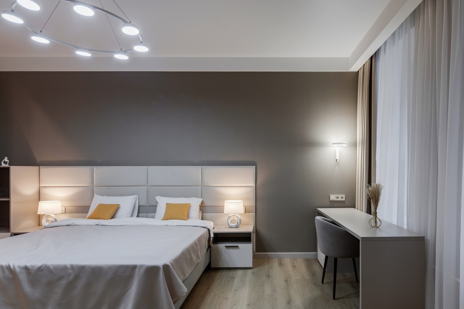 Просторная и комфортная квартира