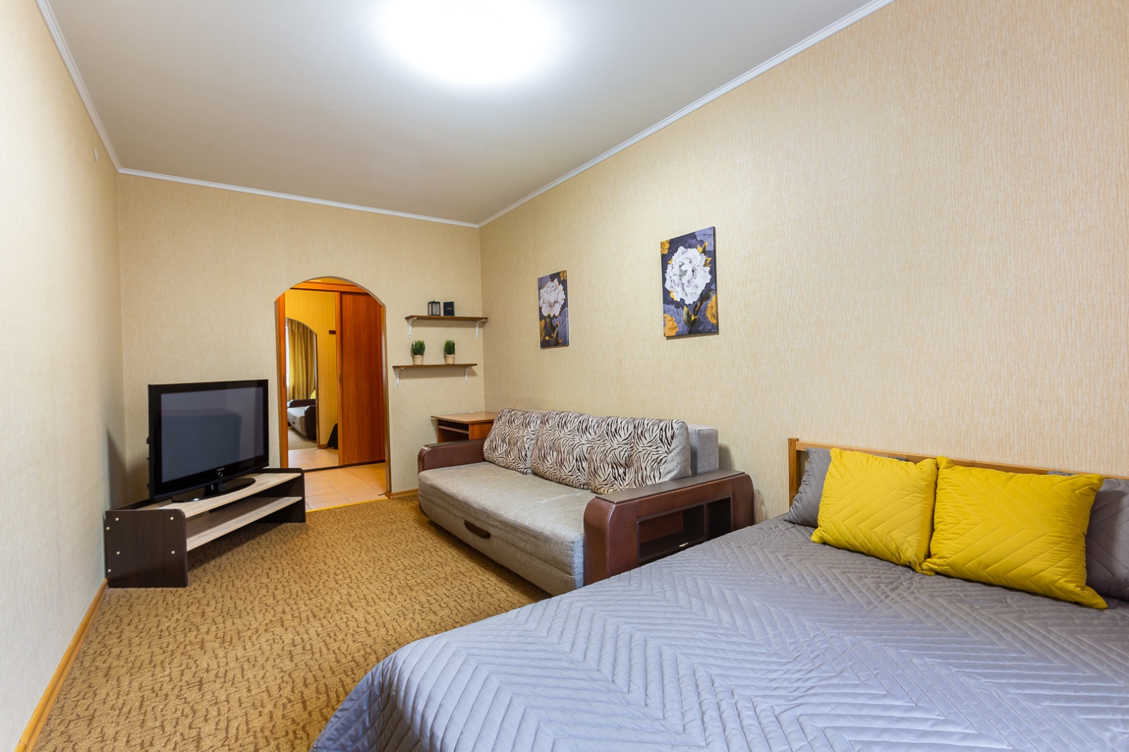 Однушка рядом с метро