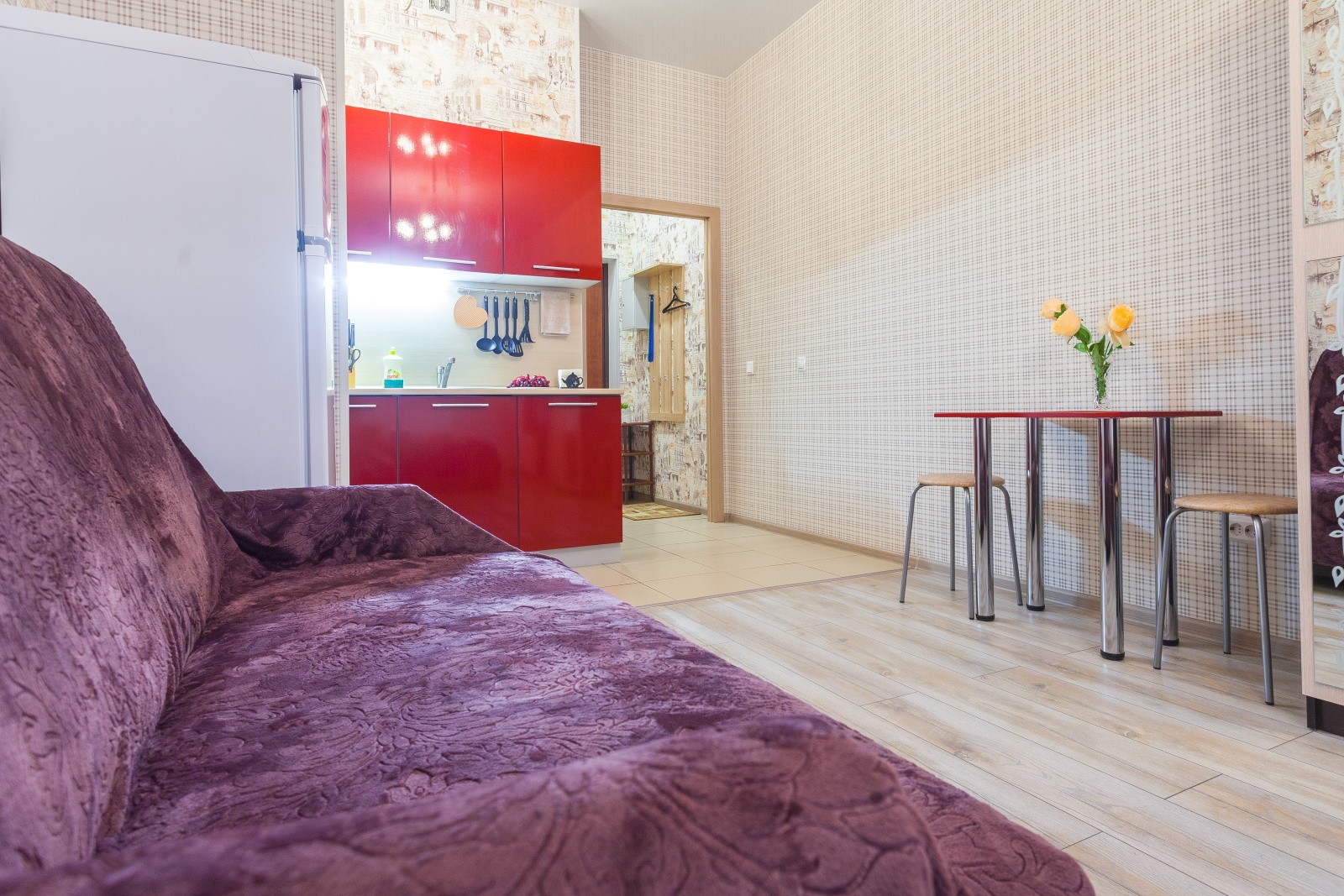 Студия в ЖК "Граф Орлов"